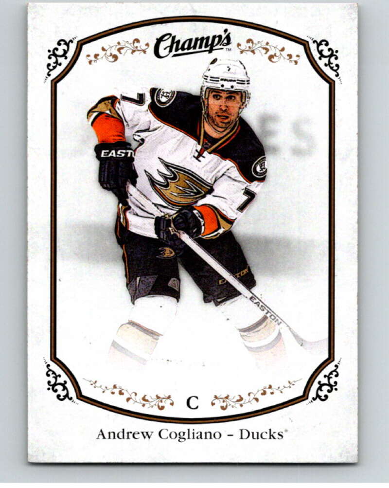 2015-16 Upper Deck Champs #10 Andrew Cogliano Anaheim Ducks V94475 Image 1