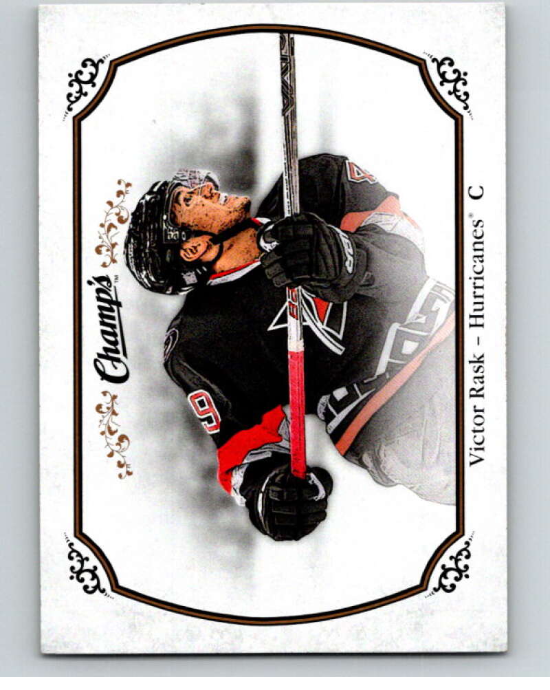 2015-16 Upper Deck Champs #11 Victor Rask Carolina Hurricanes V94476 Image 1