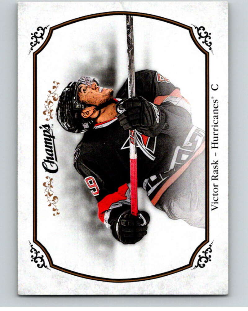 2015-16 Upper Deck Champs #11 Victor Rask Carolina Hurricanes V94477 Image 1