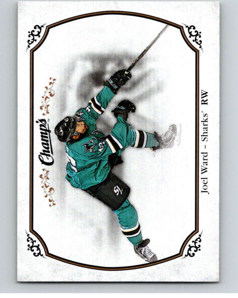 2015-16 Upper Deck Champs #12 Joel Ward San Jose Sharks V94478 Image 1