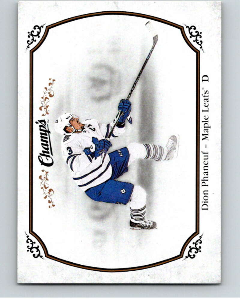 2015-16 Upper Deck Champs #13 Dion Phaneuf Toronto Maple Leafs V94480 Image 1