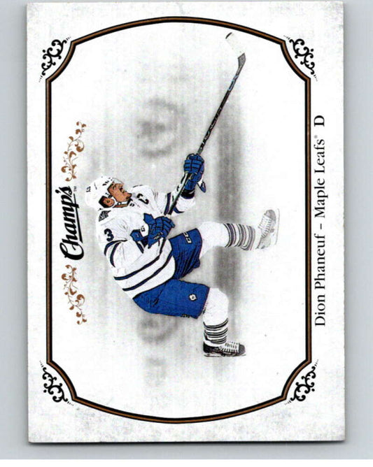 2015-16 Upper Deck Champs #13 Dion Phaneuf  Toronto Maple Leafs  V94481 Image 1