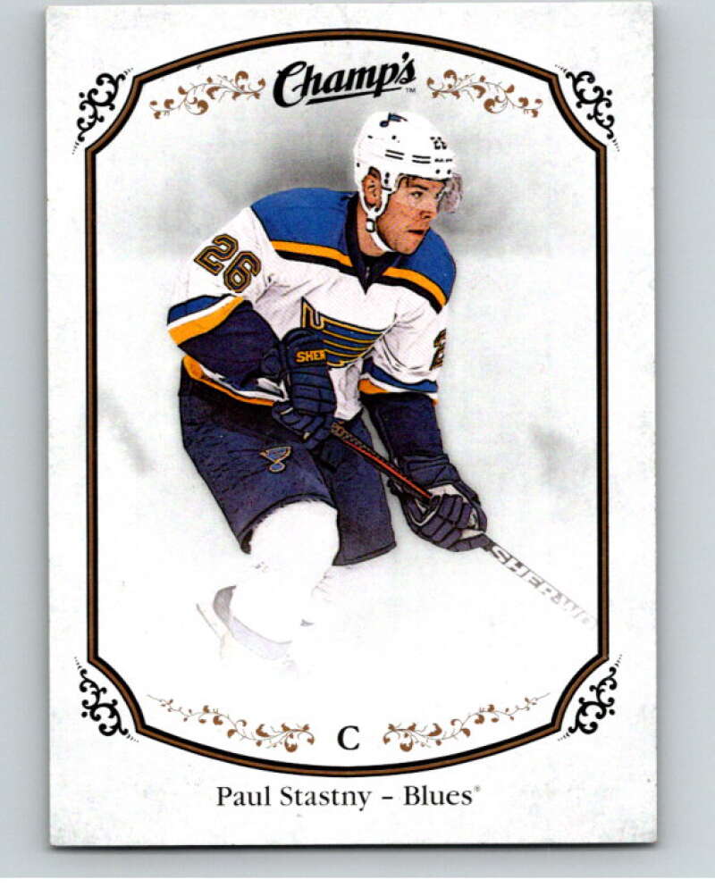 2015-16 Upper Deck Champs #15 Paul Stastny St. Louis Blues V94482 Image 1