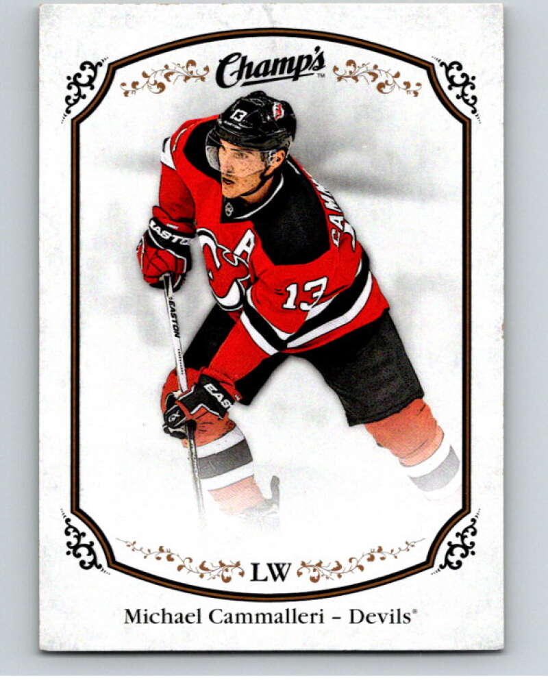 2015-16 Upper Deck Champs #19 Michael Cammalleri New Jersey Devils V94489 Image 1