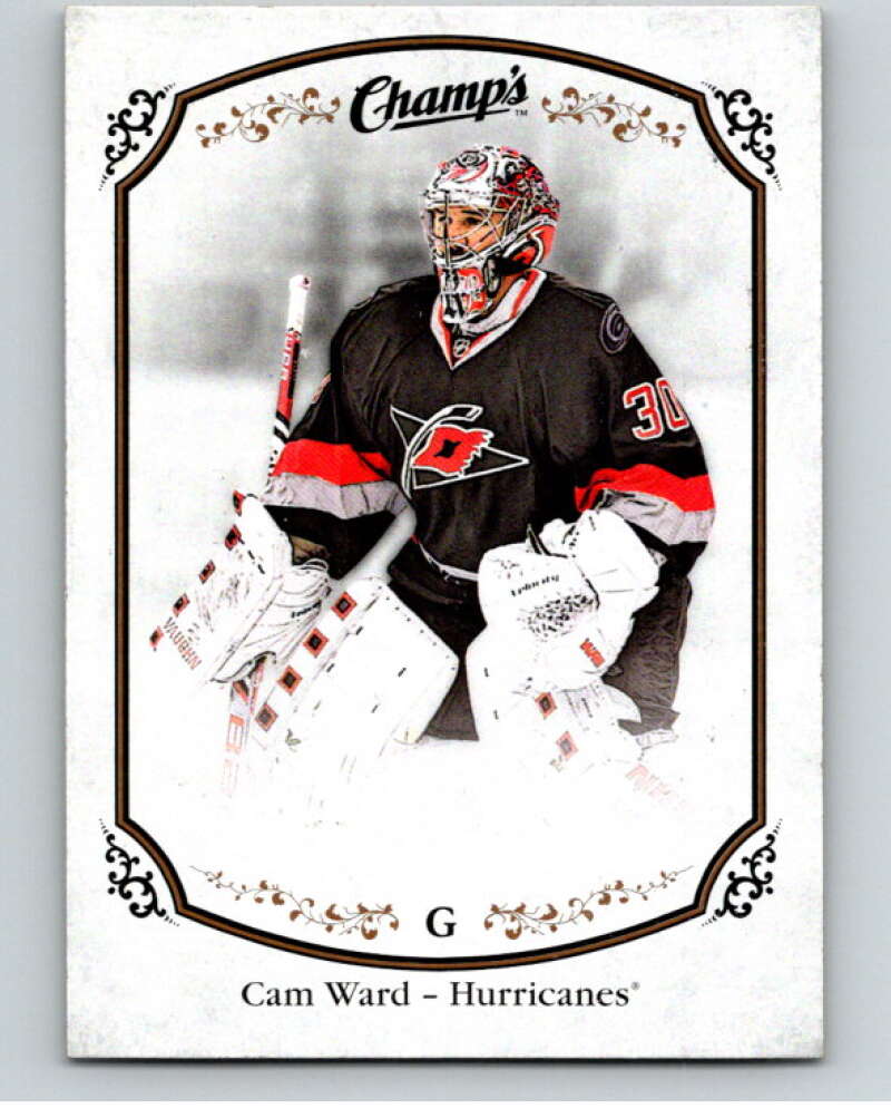 2015-16 Upper Deck Champs #20 Cam Ward Carolina Hurricanes V94491 Image 1