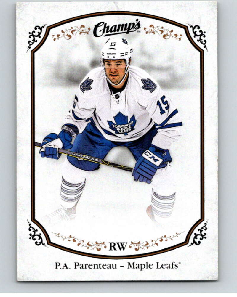 2015-16 Upper Deck Champs #21 P.A. Parenteau Toronto Maple Leafs V94492 Image 1