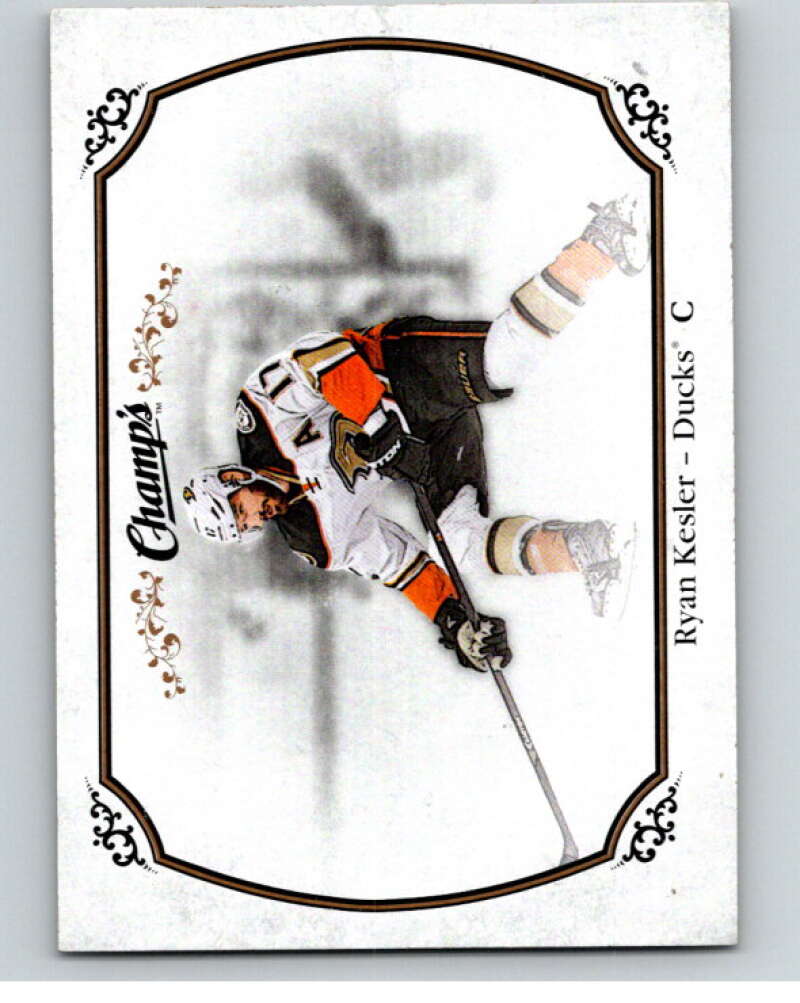 2015-16 Upper Deck Champs #22 Ryan Kesler Anaheim Ducks V94494 Image 1