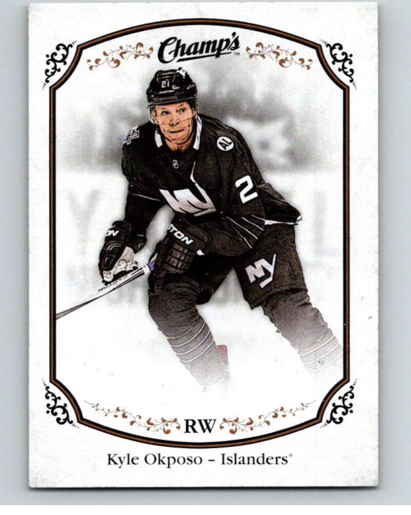 2015-16 Upper Deck Champs #25 Kyle Okposo New York Islanders V94498 Image 1