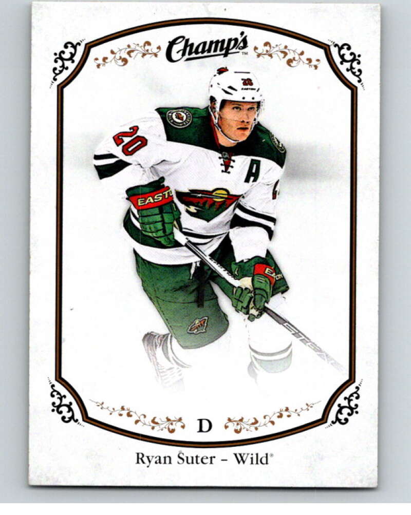 2015-16 Upper Deck Champs #29 Ryan Suter Minnesota Wild V94502 Image 1