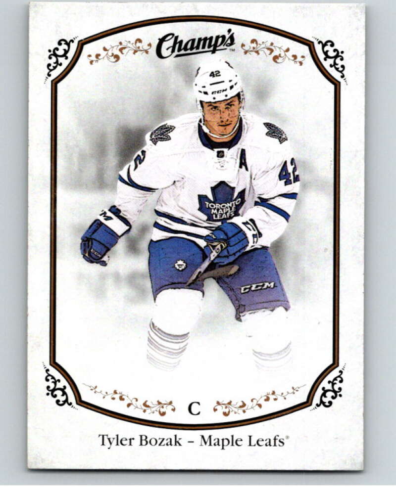 2015-16 Upper Deck Champs #30 Tyler Bozak Toronto Maple Leafs V94504 Image 1