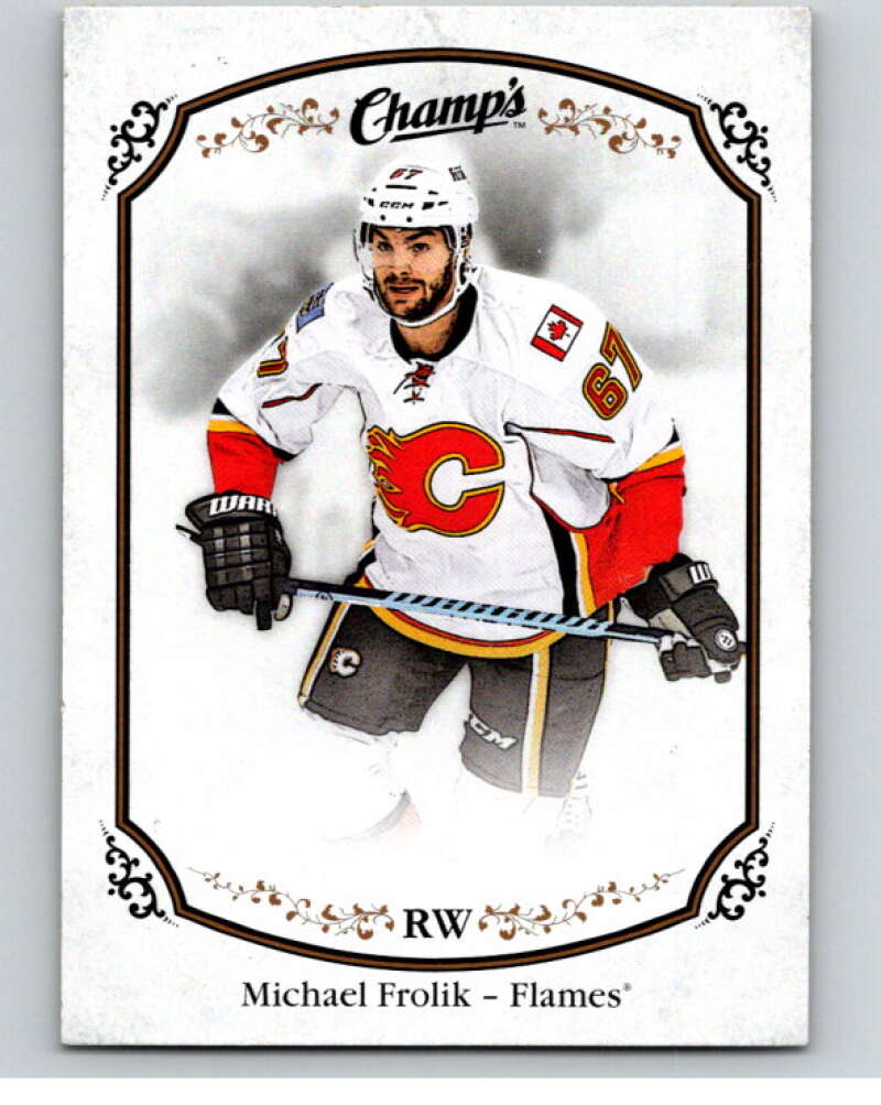 2015-16 Upper Deck Champs #31 Michael Frolik Calgary Flames V94505 Image 1