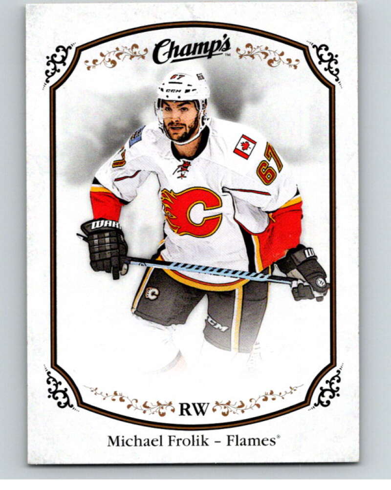 2015-16 Upper Deck Champs #31 Michael Frolik Calgary Flames V94506 Image 1