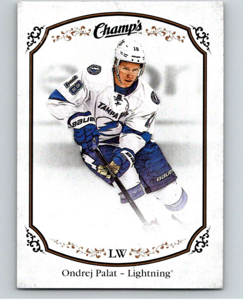 2015-16 Upper Deck Champs #32 Ondrej Palat Tampa Bay Lightning V94507 Image 1