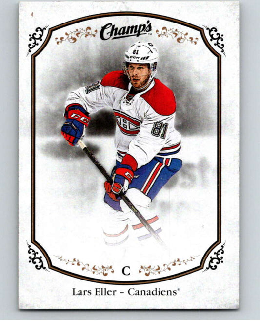 2015-16 Upper Deck Champs #34 Lars Eller  Montreal Canadiens  V94511 Image 1