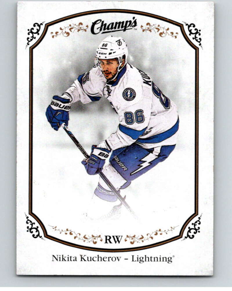 2015-16 Upper Deck Champs #39 Nikita Kucherov Tampa Bay Lightning V94516 Image 1