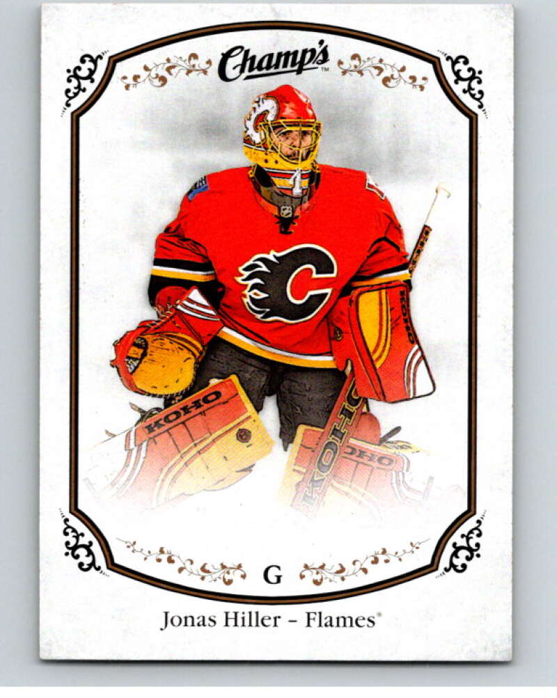 2015-16 Upper Deck Champs #41 Jonas Hiller Calgary Flames V94519 Image 1