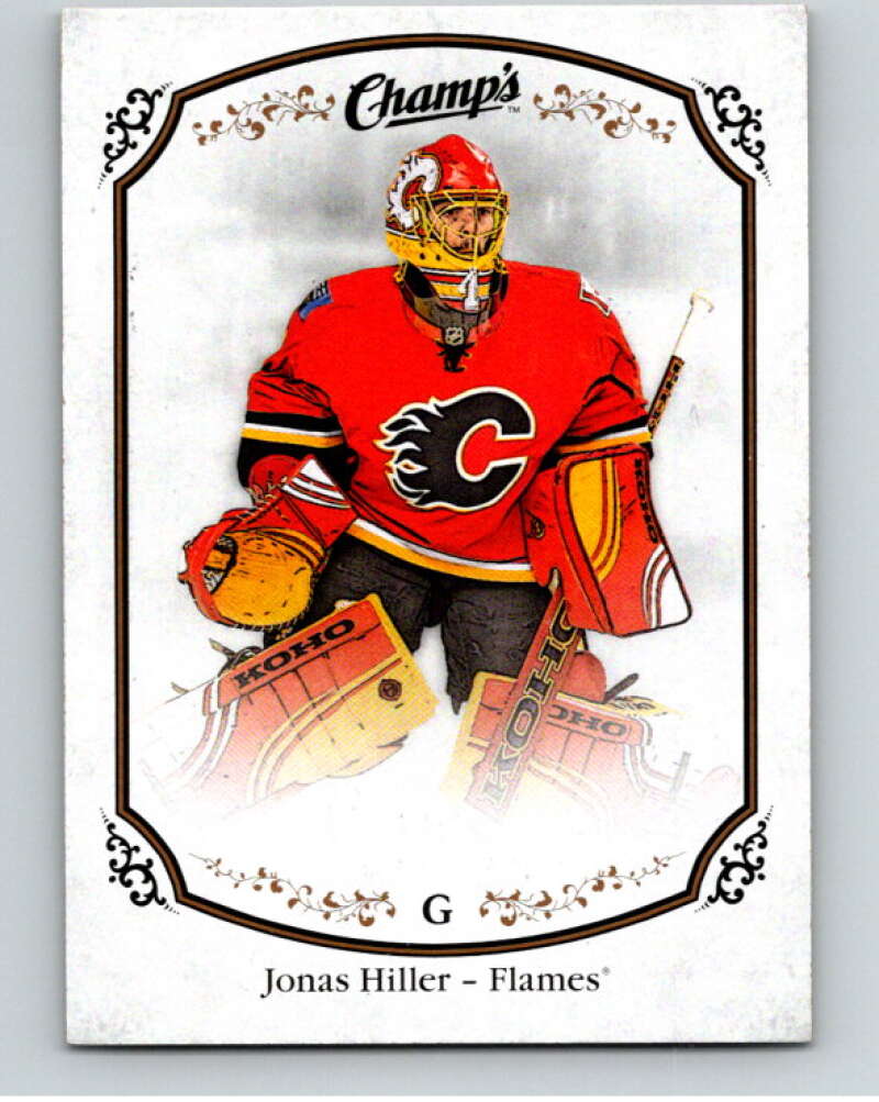 2015-16 Upper Deck Champs #41 Jonas Hiller Calgary Flames V94520 Image 1