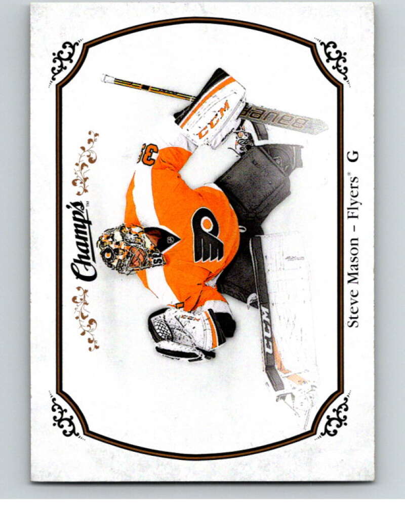 2015-16 Upper Deck Champs #42 Steve Mason Philadelphia Flyers V94522 Image 1