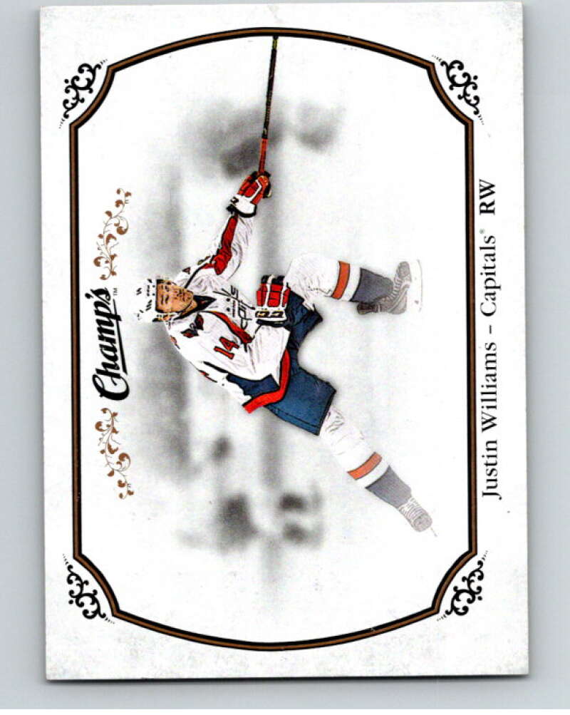 2015-16 Upper Deck Champs #43 Justin Williams Washington Capitals V94523 Image 1