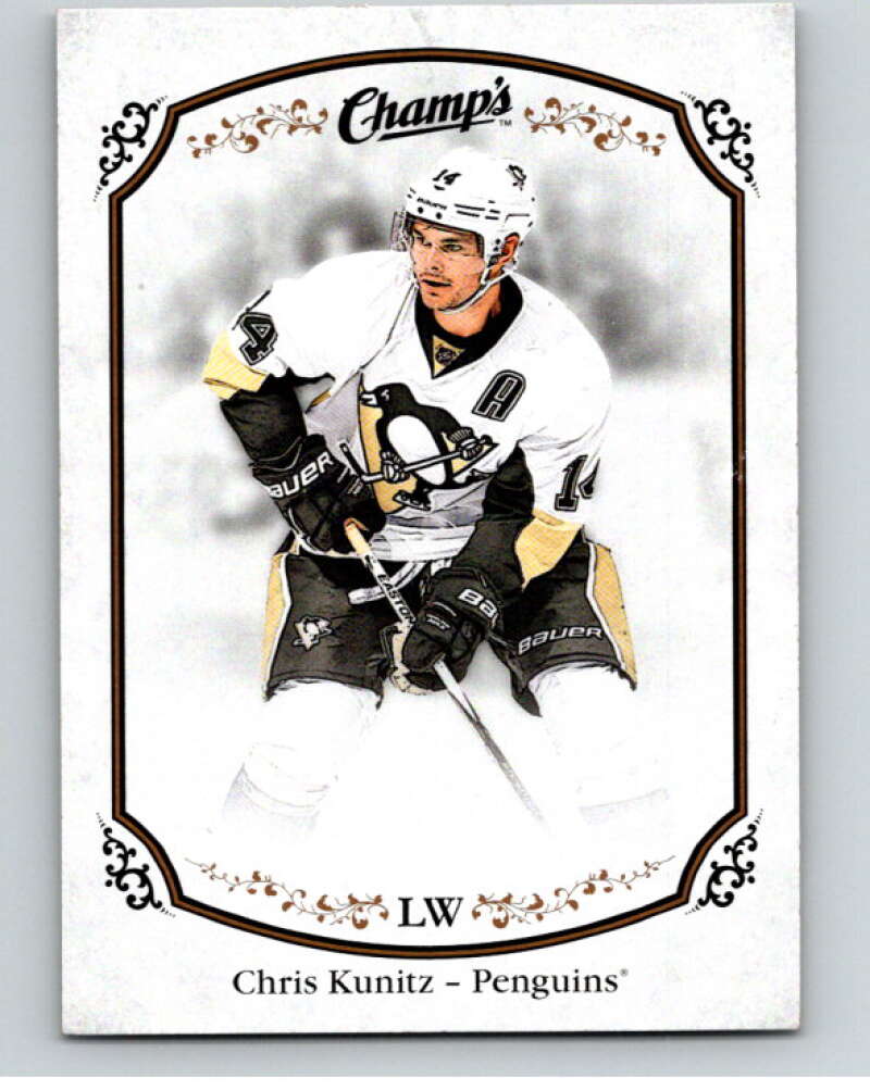 2015-16 Upper Deck Champs #45 Chris Kunitz Pittsburgh Penguins V94528 Image 1