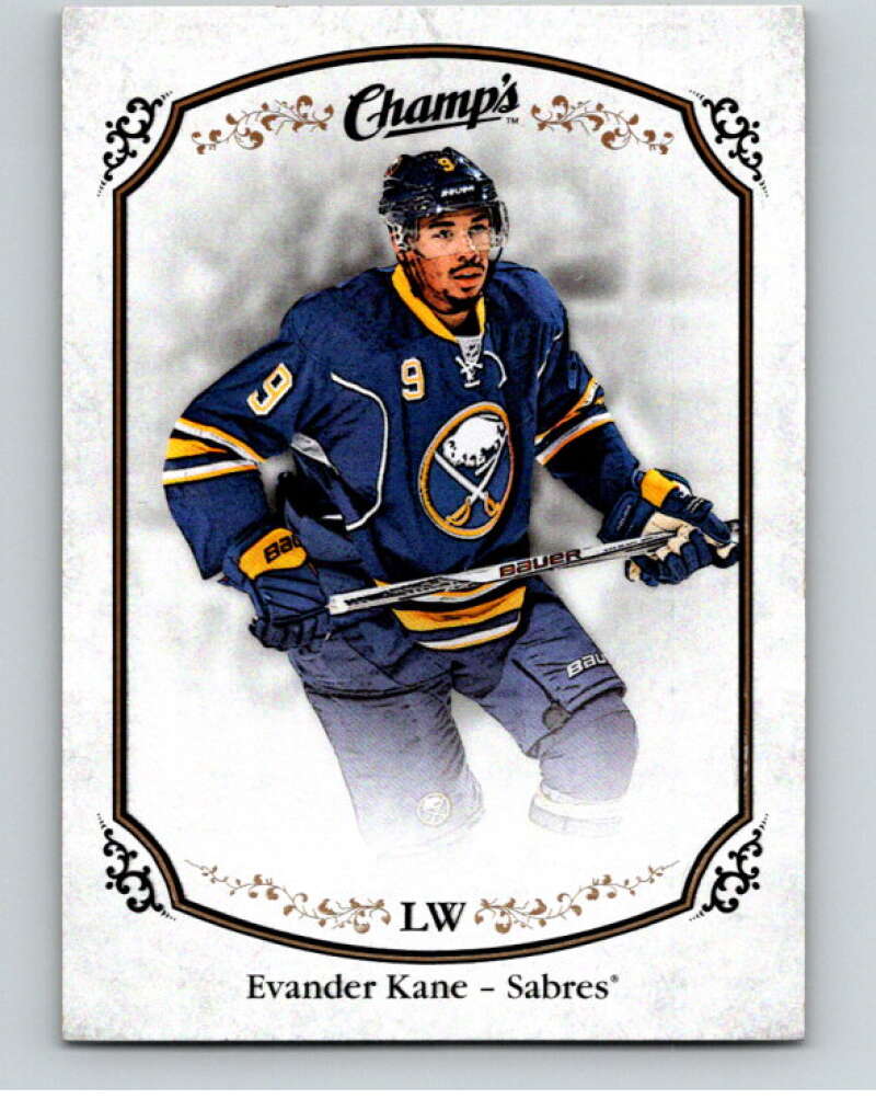 2015-16 Upper Deck Champs #48 Evander Kane Buffalo Sabres V94533 Image 1