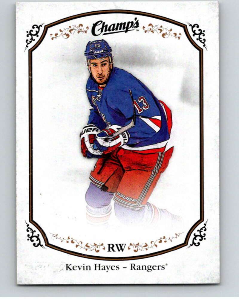 2015-16 Upper Deck Champs #51 Kevin Hayes New York Rangers V94537 Image 1