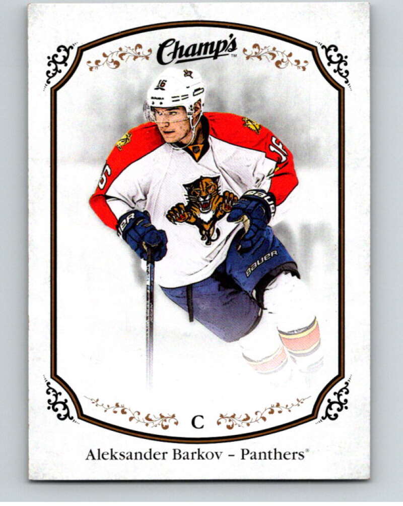2015-16 Upper Deck Champs #53 Aleksander Barkov Florida Panthers V94541 Image 1