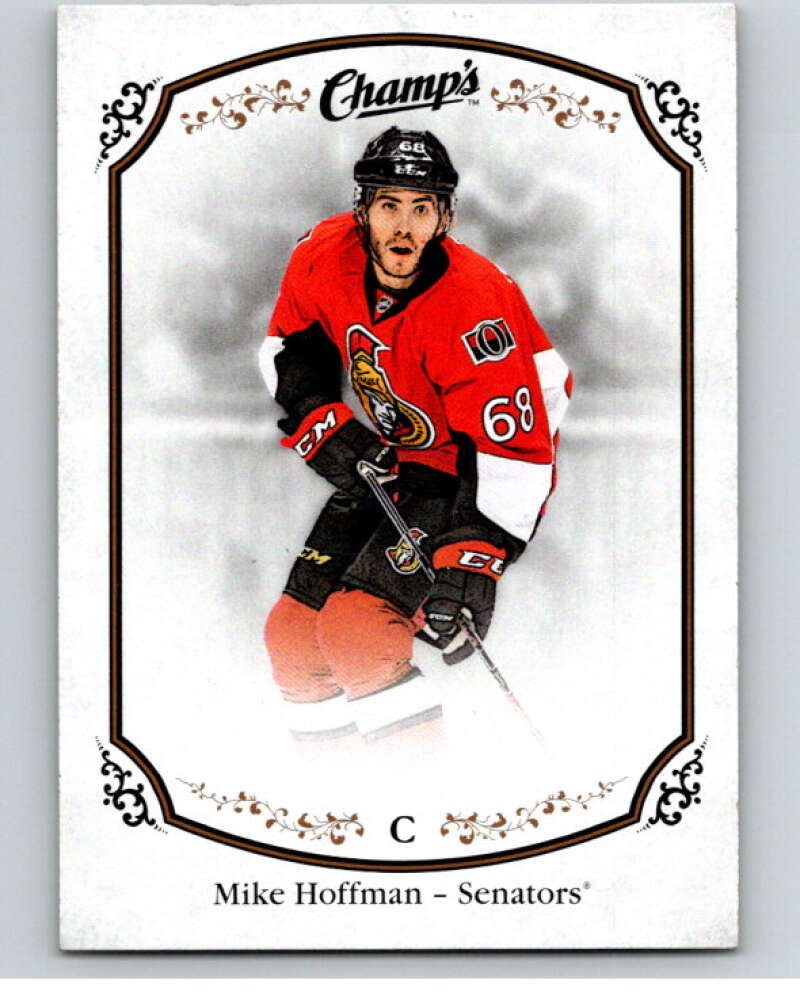 2015-16 Upper Deck Champs #54 Mike Hoffman Ottawa Senators V94542 Image 1
