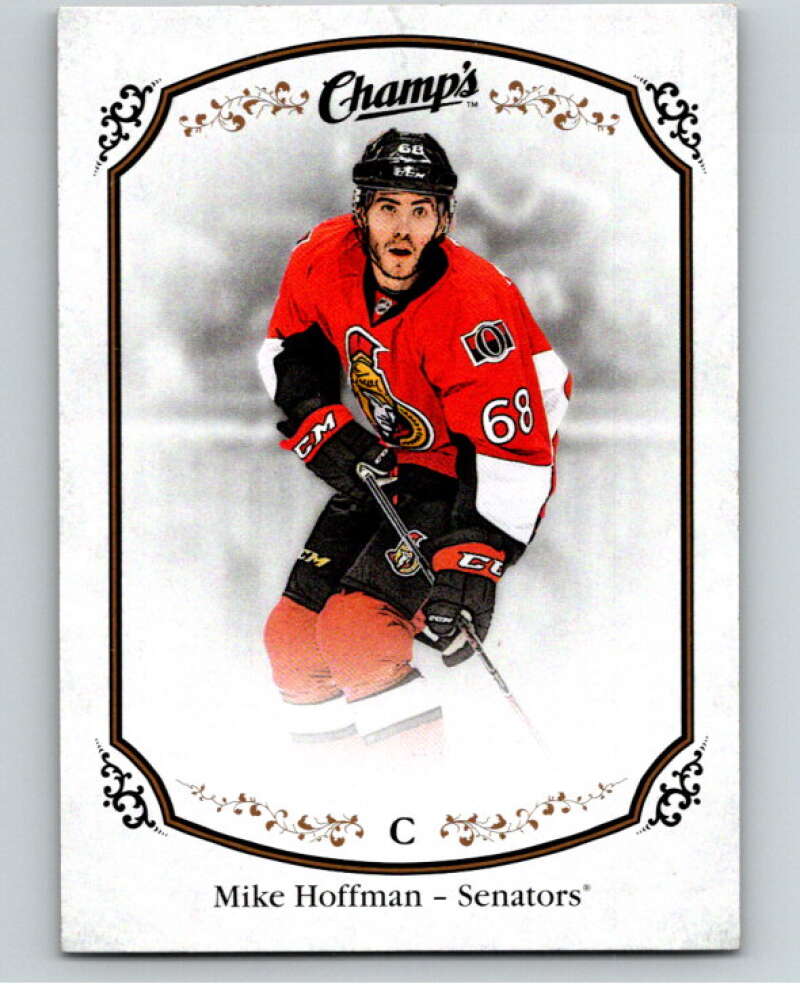 2015-16 Upper Deck Champs #54 Mike Hoffman Ottawa Senators V94543 Image 1