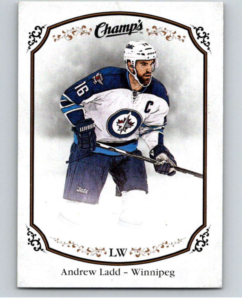 2015-16 Upper Deck Champs #55 Andrew Ladd Winnipeg Jets V94545 Image 1