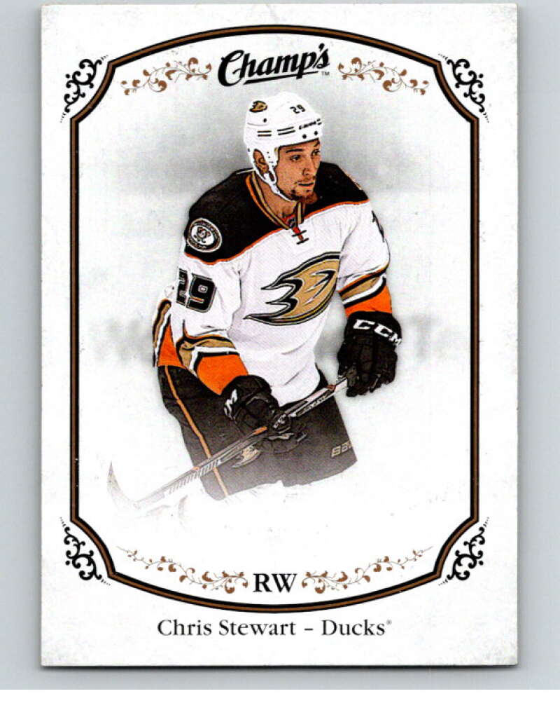 2015-16 Upper Deck Champs #57 Chris Stewart Anaheim Ducks V94547 Image 1