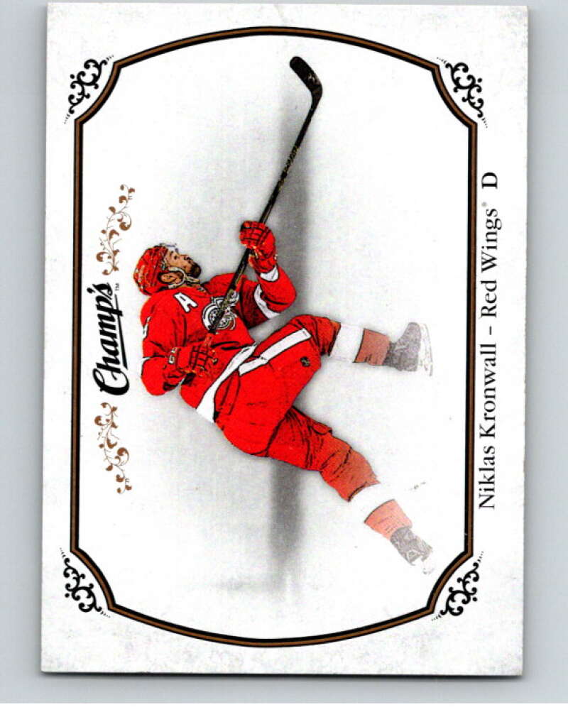 2015-16 Upper Deck Champs #65 Niklas Kronwall Detroit Red Wings V94558 Image 1