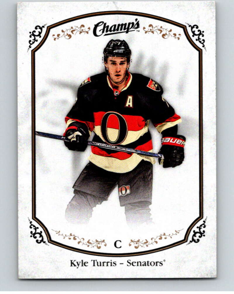 2015-16 Upper Deck Champs #66 Kyle Turris Ottawa Senators V94560 Image 1