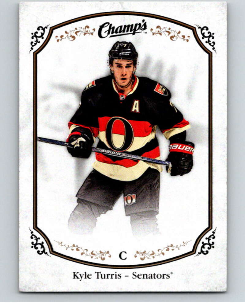 2015-16 Upper Deck Champs #66 Kyle Turris Ottawa Senators V94561 Image 1