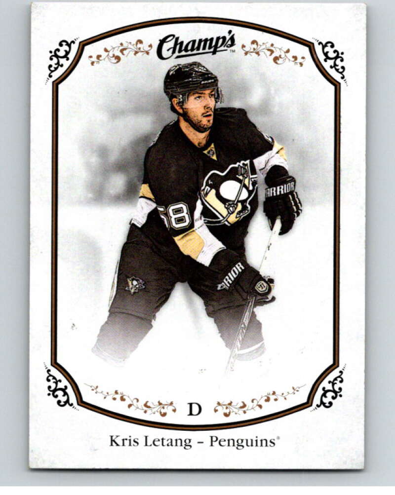2015-16 Upper Deck Champs #67 Kris Letang Pittsburgh Penguins V94563 Image 1