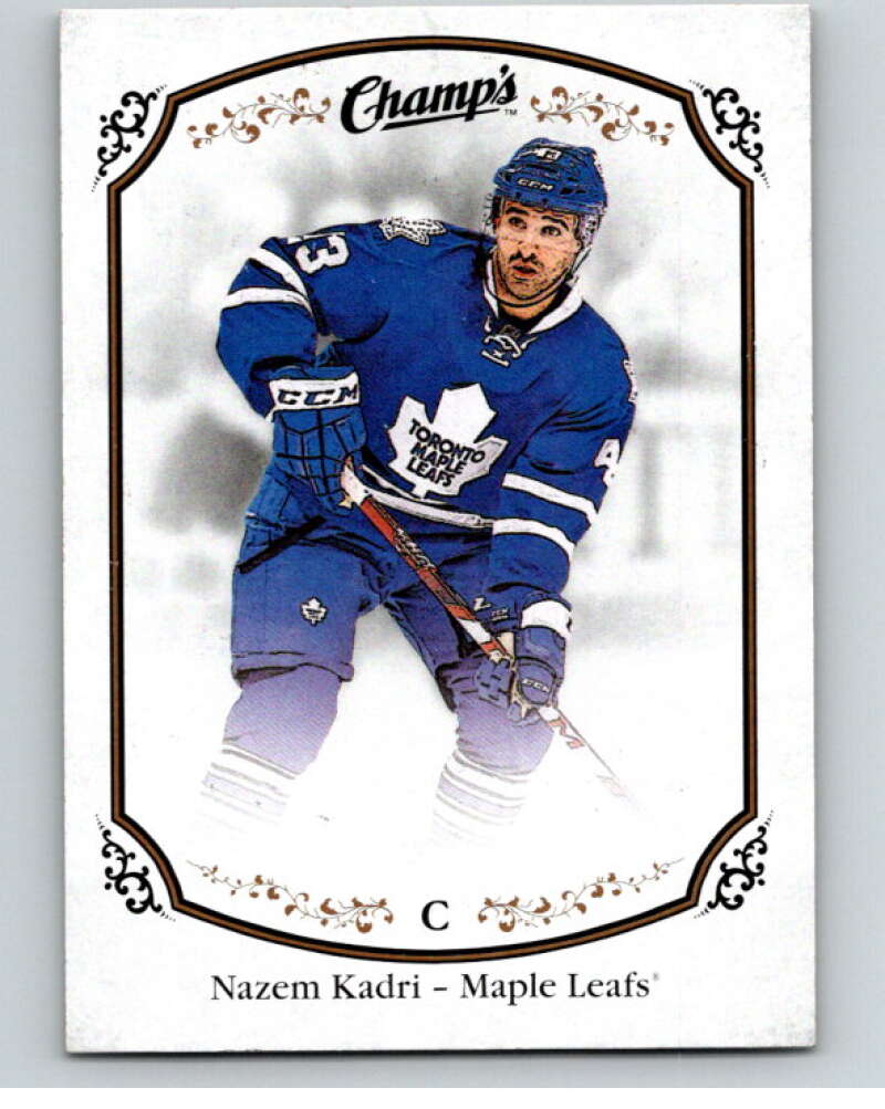 2015-16 Upper Deck Champs #68 Nazem Kadri Toronto Maple Leafs V94564 Image 1