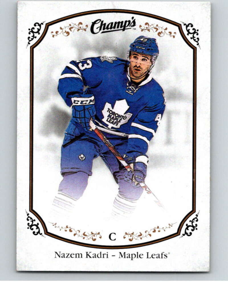 2015-16 Upper Deck Champs #68 Nazem Kadri Toronto Maple Leafs V94565 Image 1