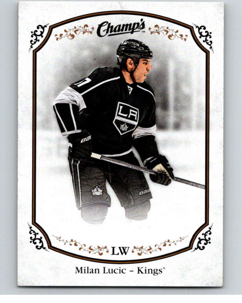 2015-16 Upper Deck Champs #69 Milan Lucic Los Angeles Kings V94566 Image 1