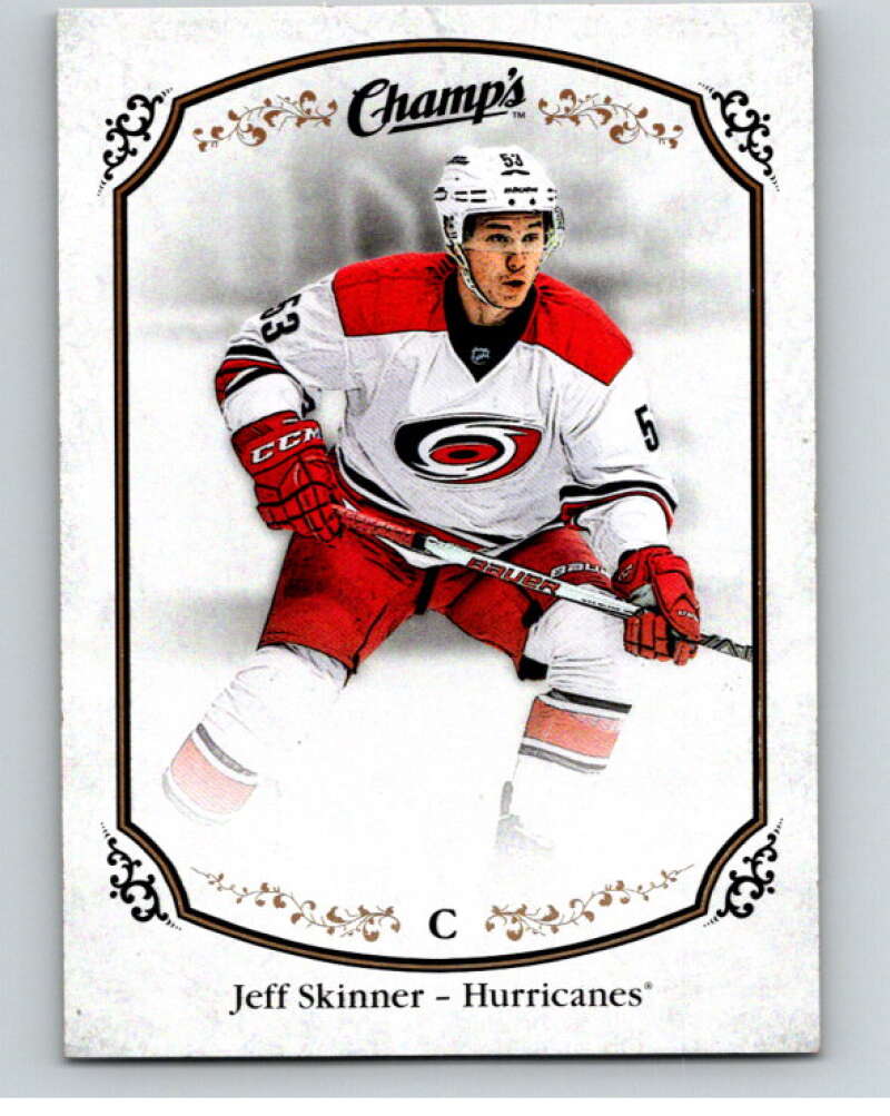 2015-16 Upper Deck Champs #71 Jeff Skinner Carolina Hurricanes V94569 Image 1