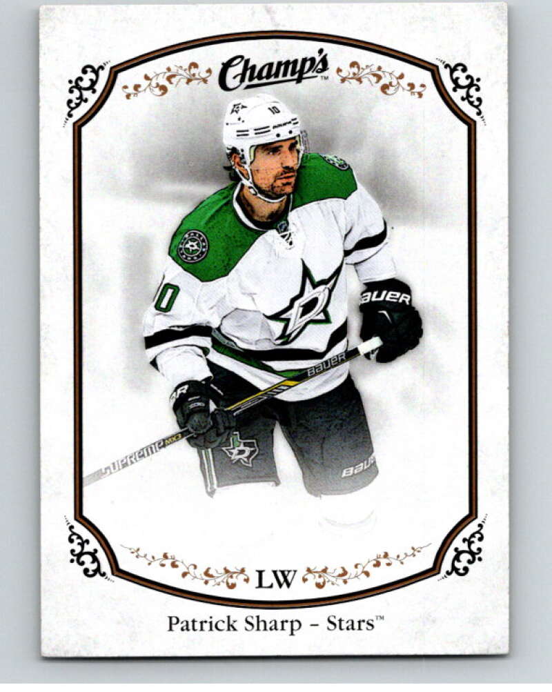 2015-16 Upper Deck Champs #73 Patrick Sharp Dallas Stars V94573 Image 1