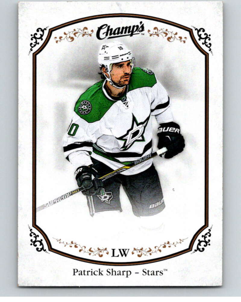 2015-16 Upper Deck Champs #73 Patrick Sharp Dallas Stars V94574 Image 1