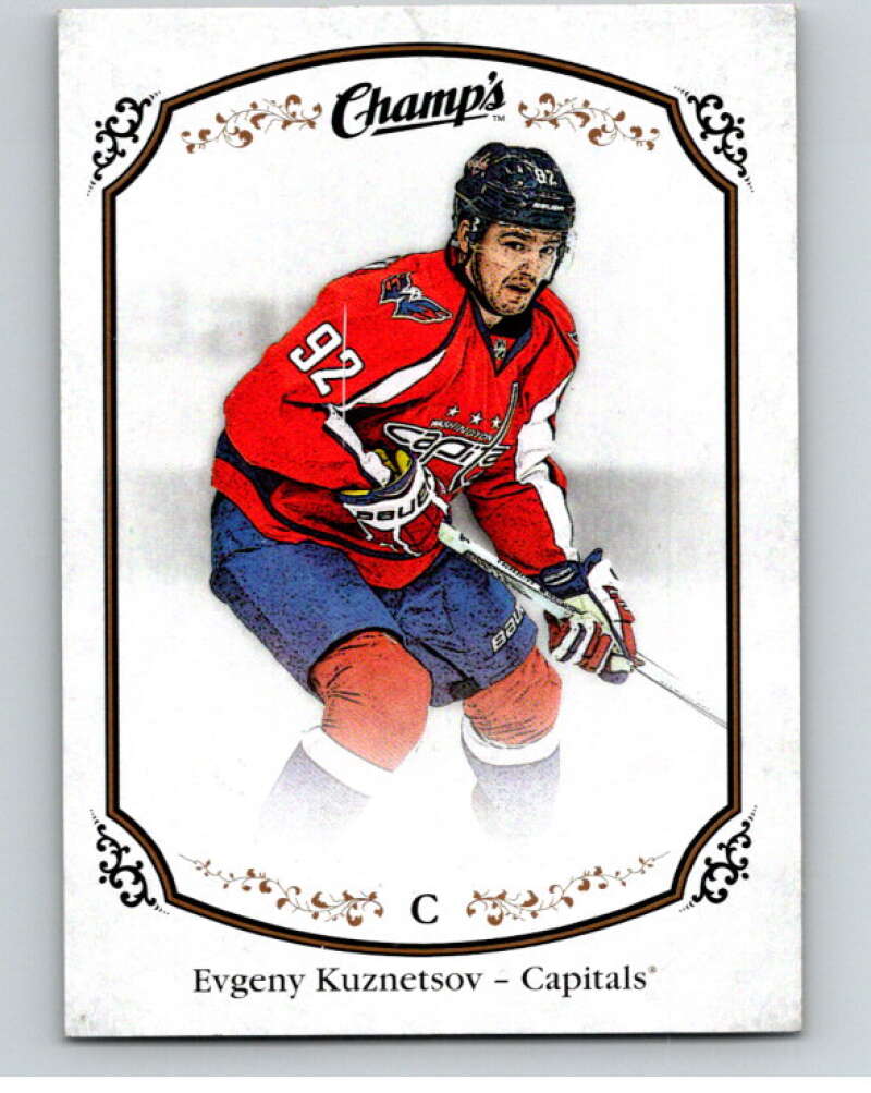 2015-16 Upper Deck Champs #74 Evgeny Kuznetsov Washington Capitals V94576 Image 1