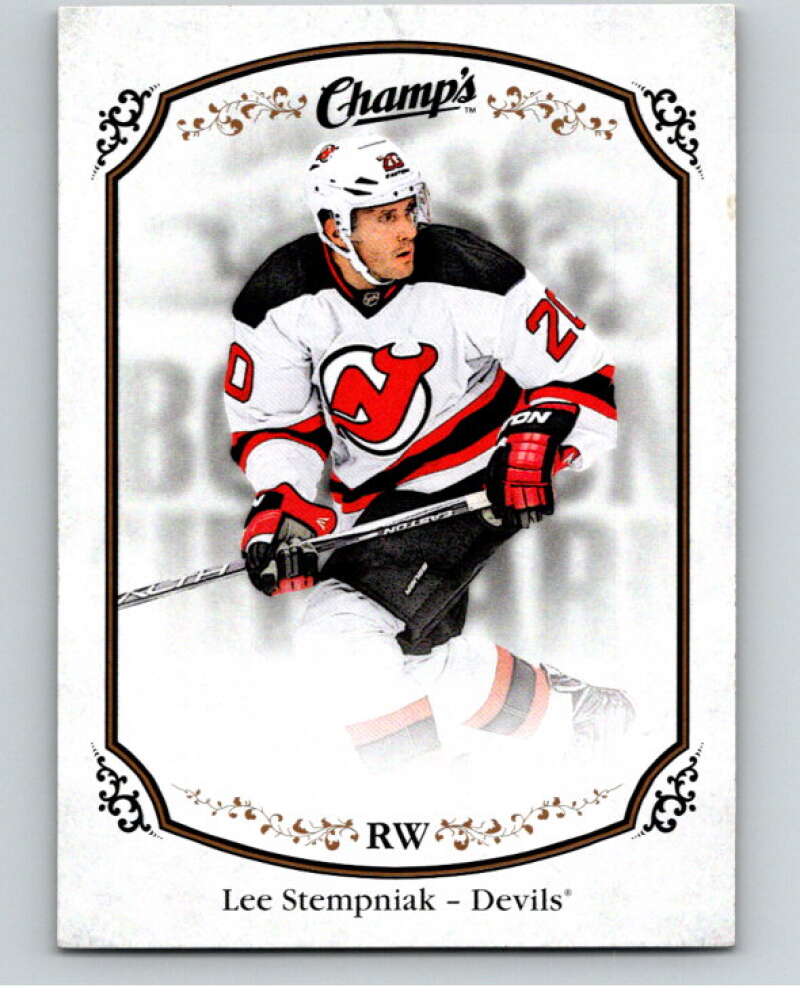 2015-16 Upper Deck Champs #75 Lee Stempniak New Jersey Devils V94577 Image 1
