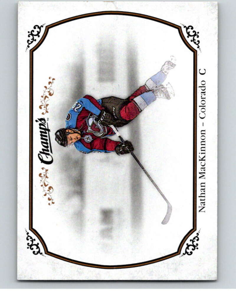 2015-16 Upper Deck Champs #76 Nathan MacKinnon Colorado Avalanche V94578 Image 1