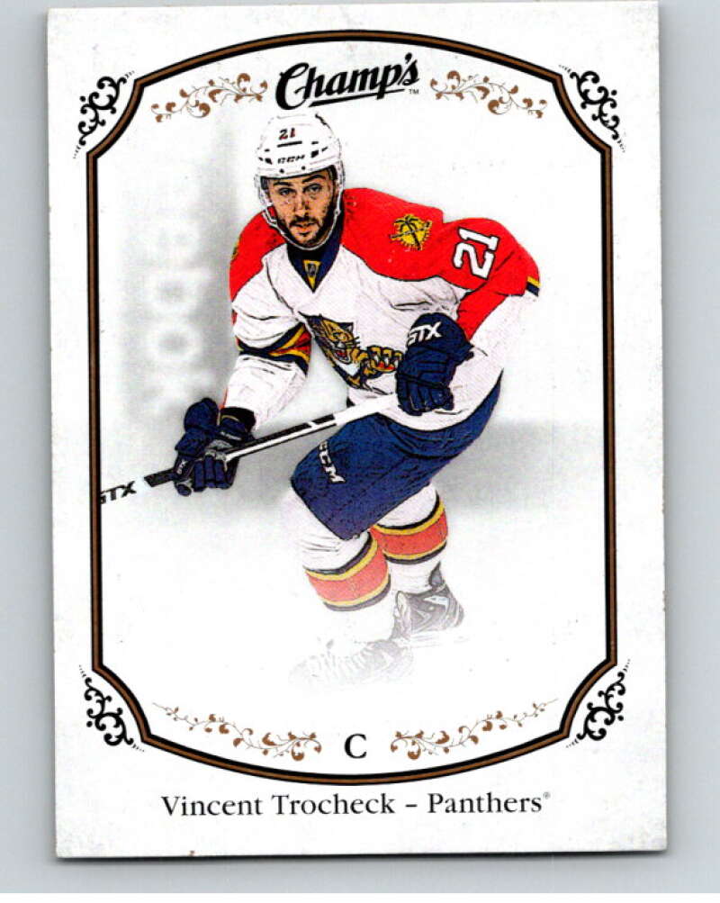 2015-16 Upper Deck Champs #79 Vincent Trocheck Florida Panthers V94582 Image 1