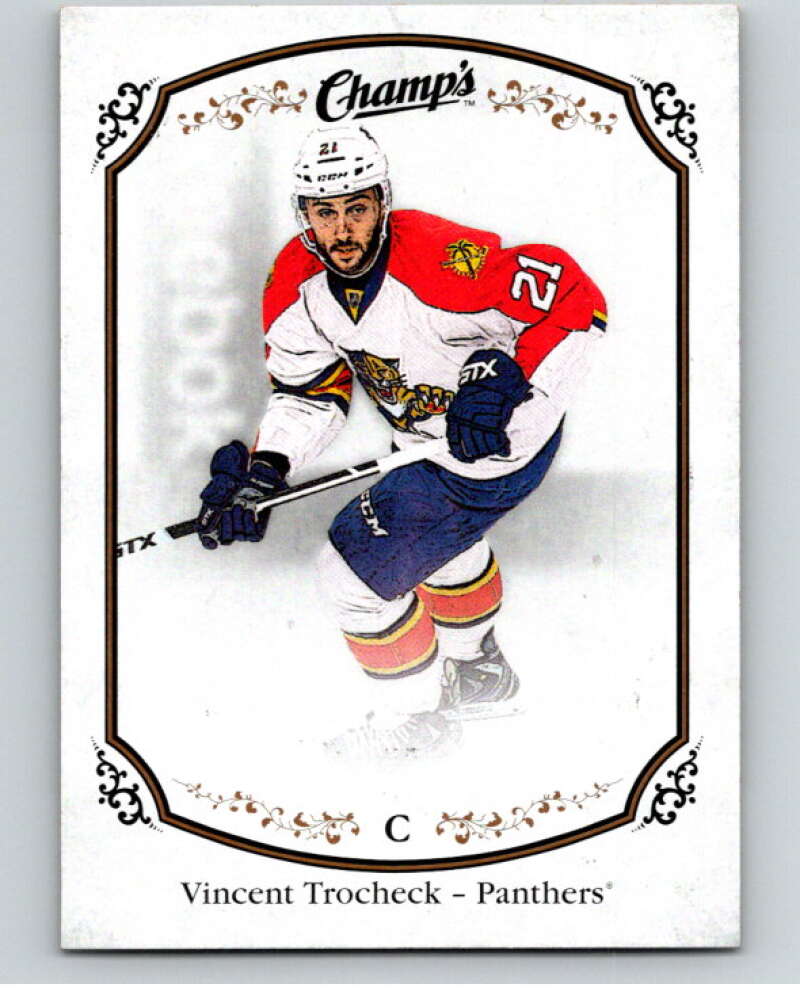 2015-16 Upper Deck Champs #79 Vincent Trocheck Florida Panthers V94583 Image 1
