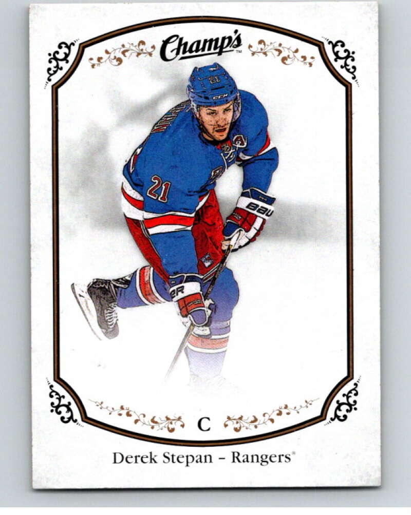 2015-16 Upper Deck Champs #80 Derek Stepan New York Rangers V94584 Image 1
