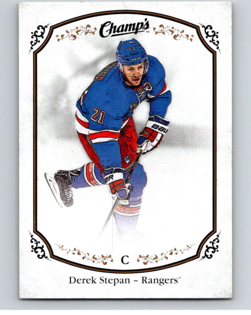 2015-16 Upper Deck Champs #80 Derek Stepan New York Rangers V94585 Image 1
