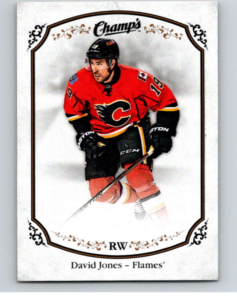 2015-16 Upper Deck Champs #81 David Jones Calgary Flames V94586 Image 1