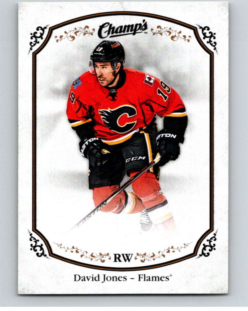 2015-16 Upper Deck Champs #81 David Jones Calgary Flames V94587 Image 1